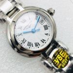 (VS) Replica Longines PrimaLuna Watch Stainless Steel White Dial